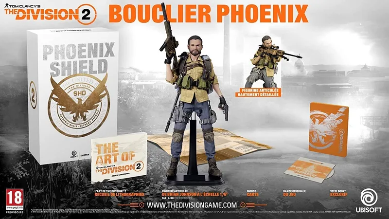 Tom Clancy's The Division 2 [Bouclier Phoenix]