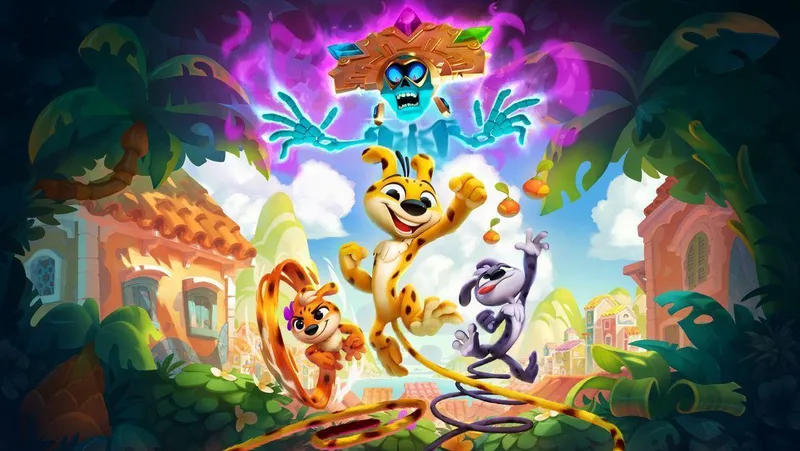 Marsupilami: Hoobadventure (XONE)