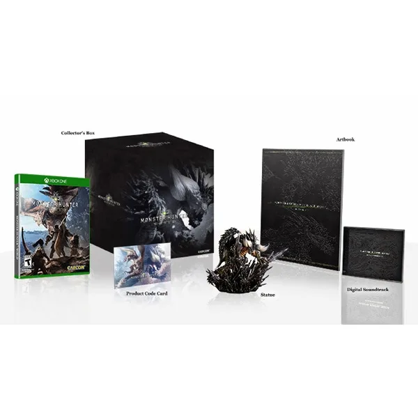 Monster Hunter: World [Collector's Edition] (XONE)