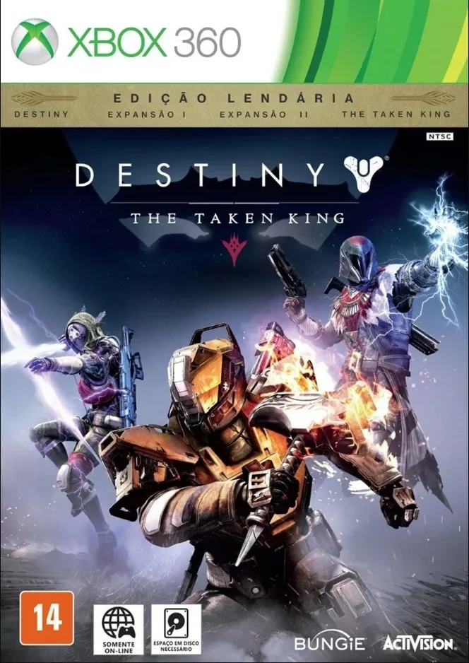 Destiny: The Taken King [Edição Lendária]