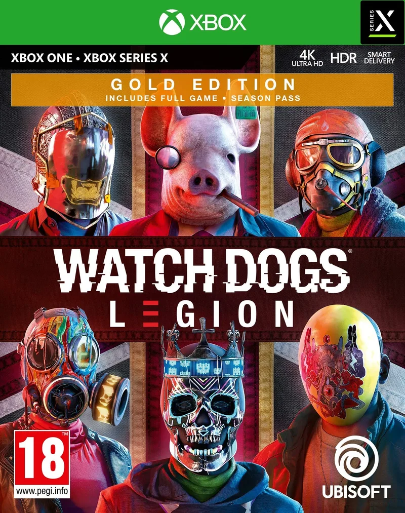 Watch Dogs: Legion [Gold Edition] (XONE)