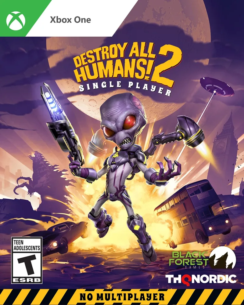 Destroy All Humans! 2: Reprobed - Single Player