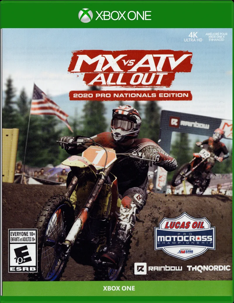 MX vs. ATV All Out [2020 Pro Nationals Edition] (XONE)