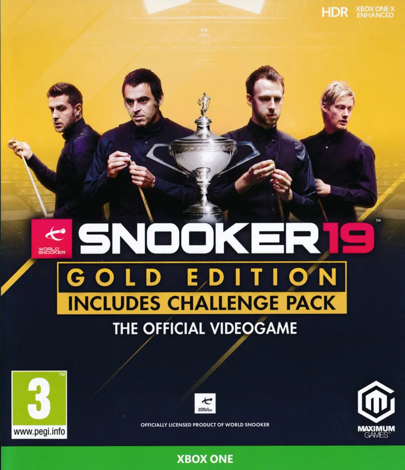 Snooker 19 [Gold Edition] (XONE)