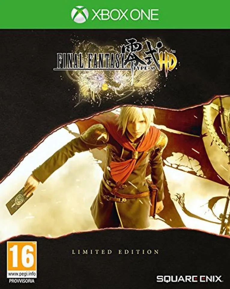 Final Fantasy Type-0 HD [Limited Edition] (XONE)