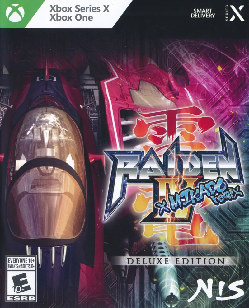 Raiden IV x Mikado Remix [Deluxe Edition]
