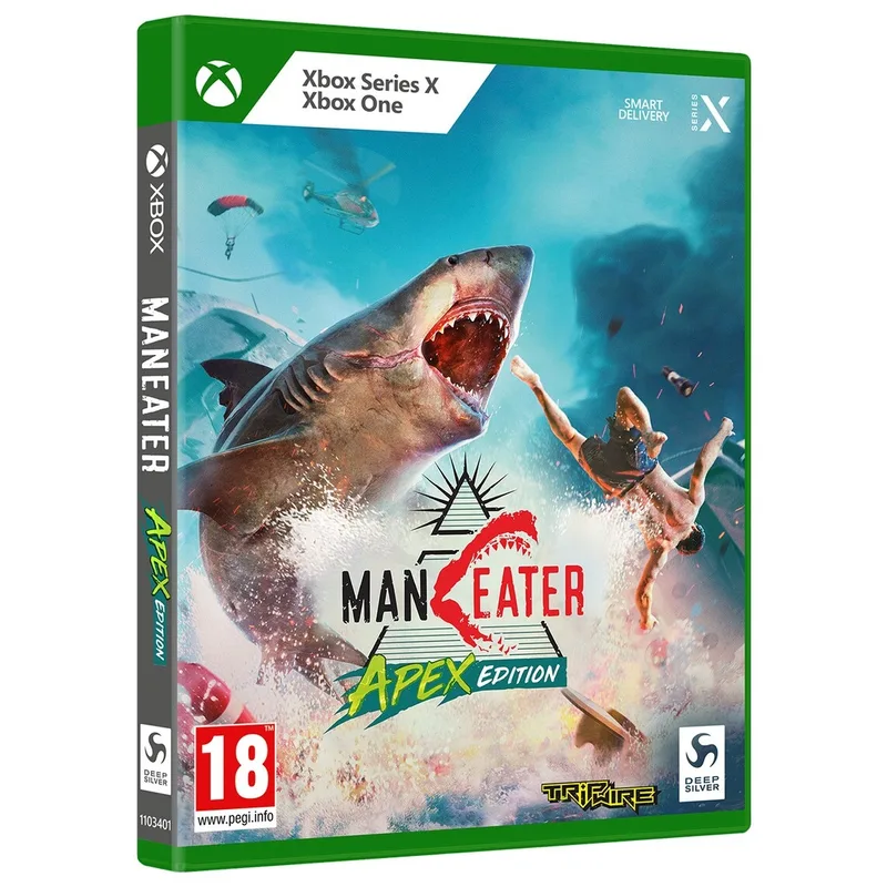 Maneater [Apex Edition]