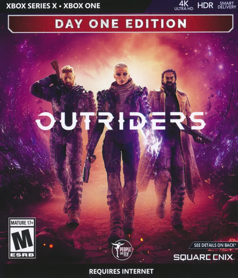 Outriders [Day One Edition] (XONE)