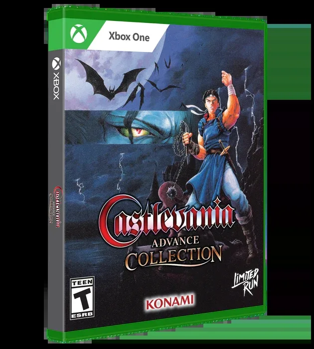 Castlevania Advance Collection [Dracula X Cover] (XONE)