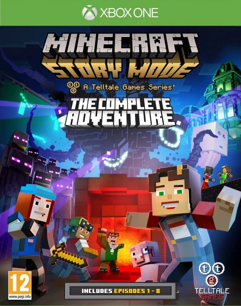 Minecraft Story Mode Complete Adventure (XONE)