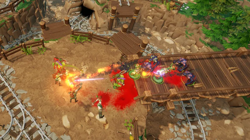 Dungeons III