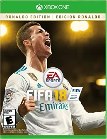FIFA 18 [Ronaldo Edition] (XONE)