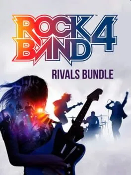 Rock Band 4 Rivals [Blue Jaguar Guitar Bundle] (XONE)