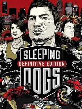 Sleeping Dogs Definitive Edition [Artbook Edition] (XONE)