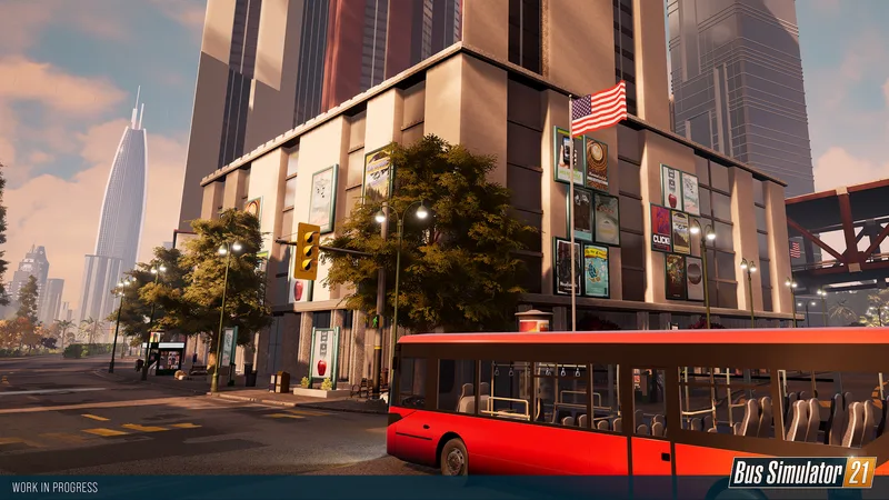 Bus Simulator 21 (XONE)