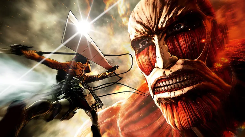 Attack on Titan / A.O.T. Wings of Freedom (XONE)