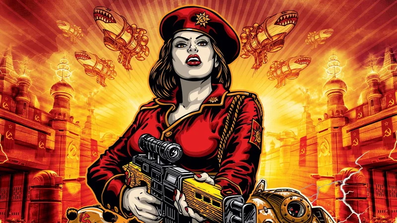 Command & Conquer: Red Alert 3 (XONE)