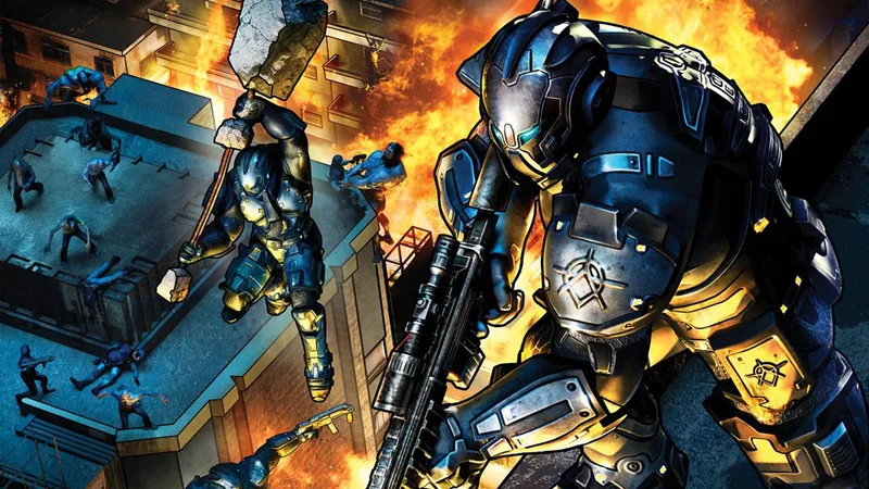 Crackdown 2 (XONE)