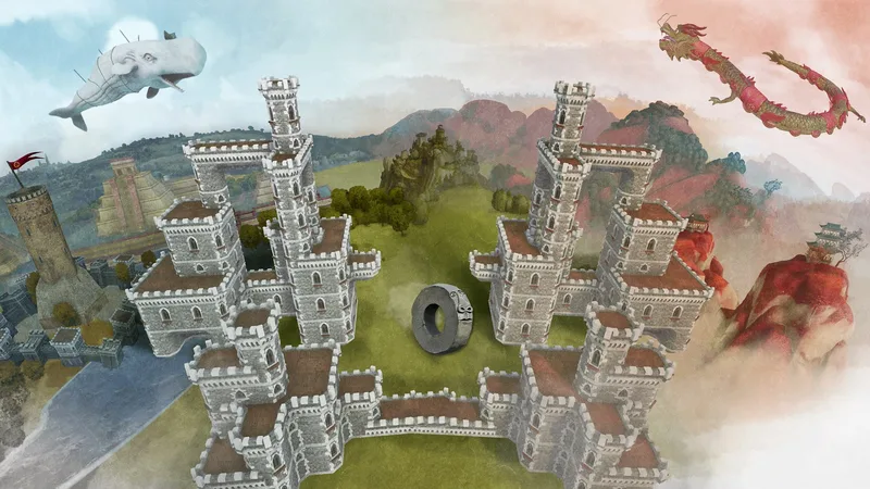 Rock of Ages 3: Make & Break (XONE)
