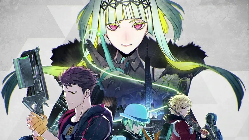 Soul Hackers 2 (XONE)