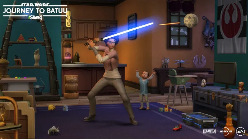 The Sims 4 Star Wars™: Journey to Batuu (XONE)