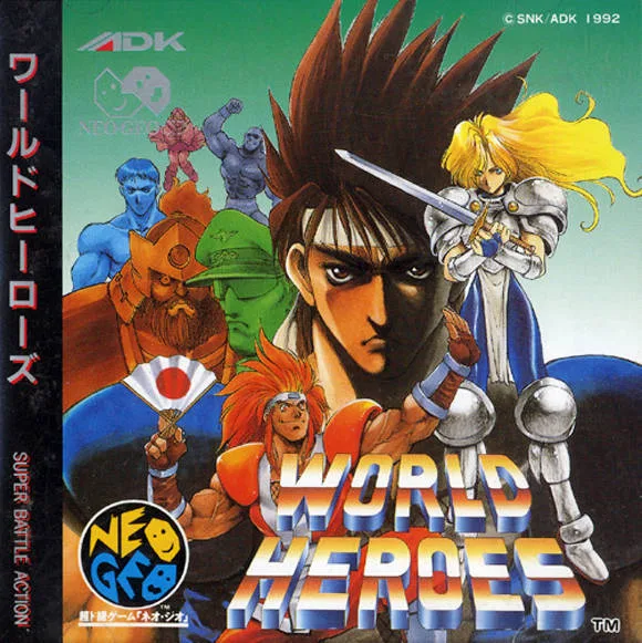 World Heroes (1993) (XONE)