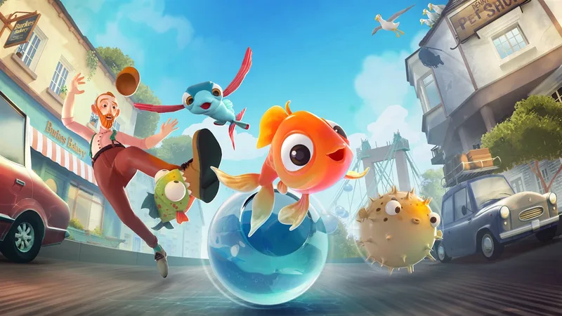 I Am Fish (XONE)