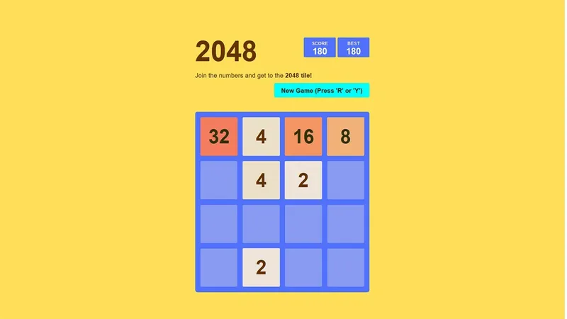 2048 Colorful (XONE)