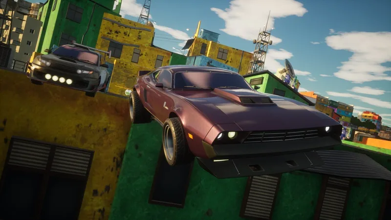 Fast & Furious: Spy Racers Rise of SH1FT3R (XONE)