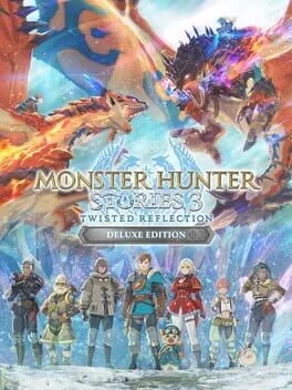 Monster Hunter Stories 3: Twisted Reflection - Deluxe Edition (XSX)