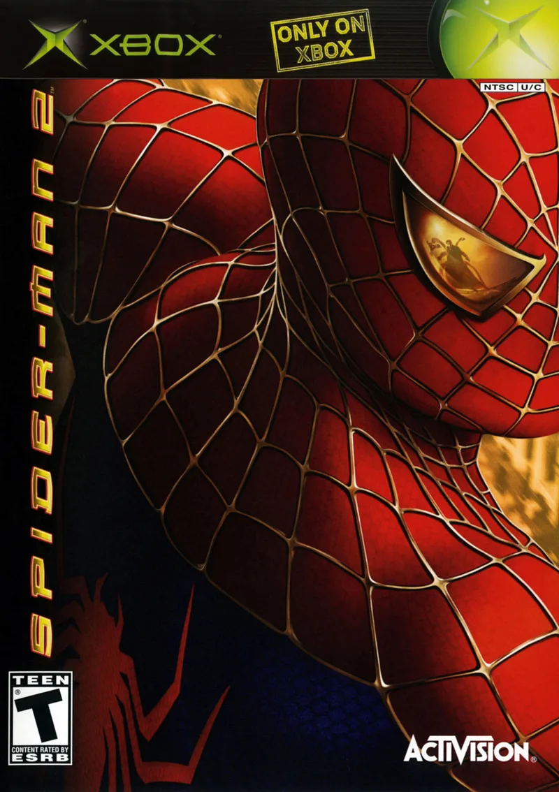 Spider-Man 2 (XBOX)