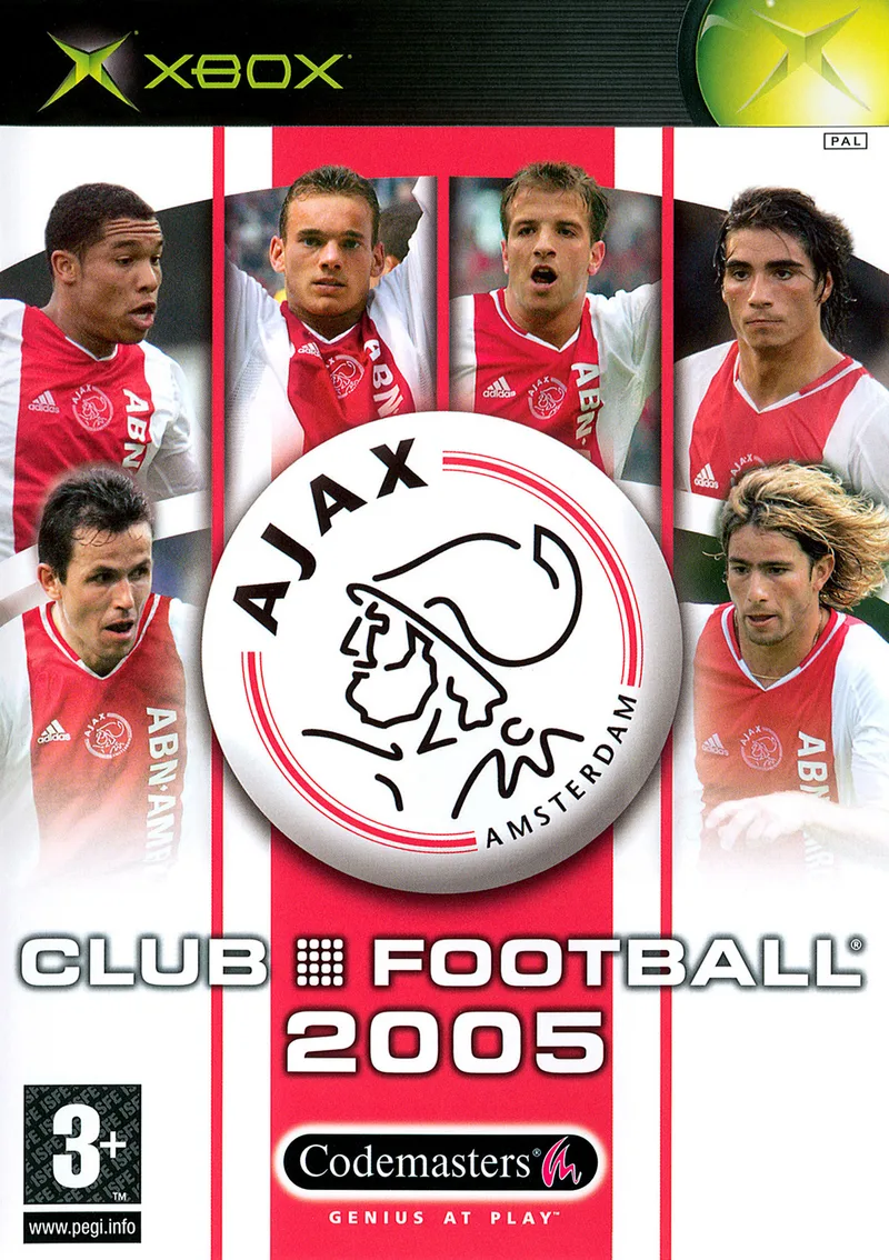 Club Football 2005: AJAX (XBOX)