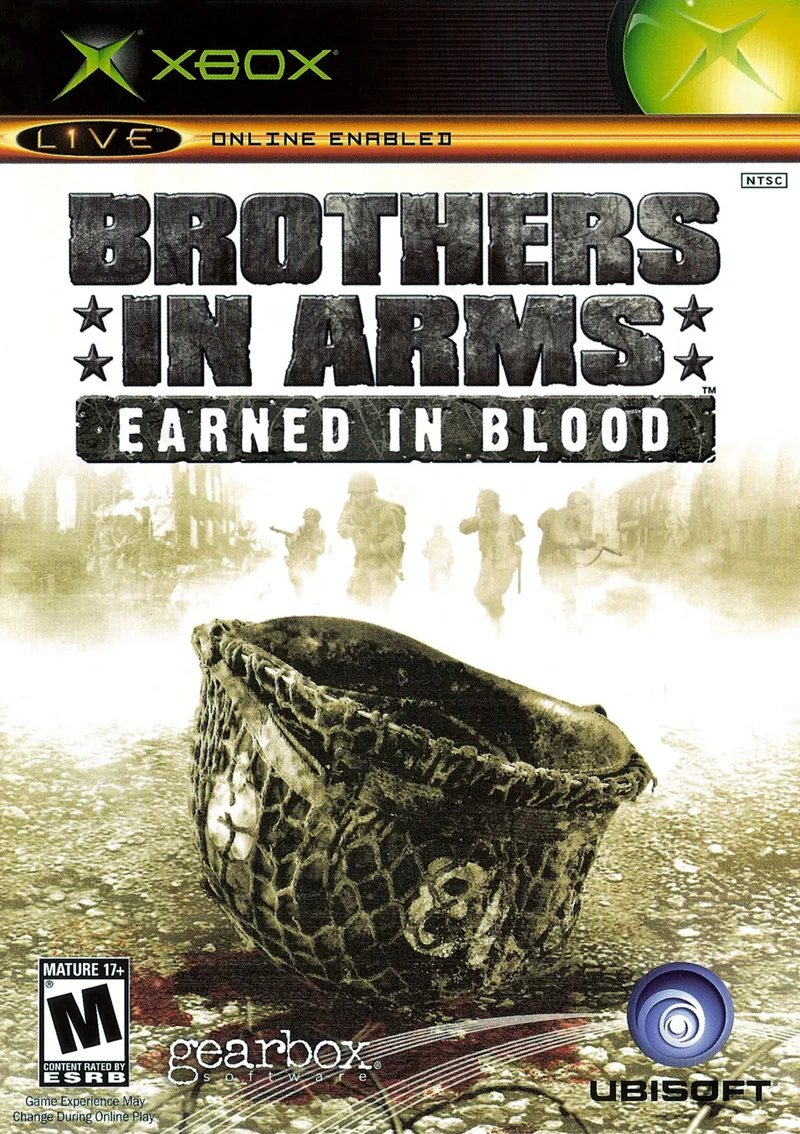 Brothers in Arms: Earned in Blood (XBOX)
