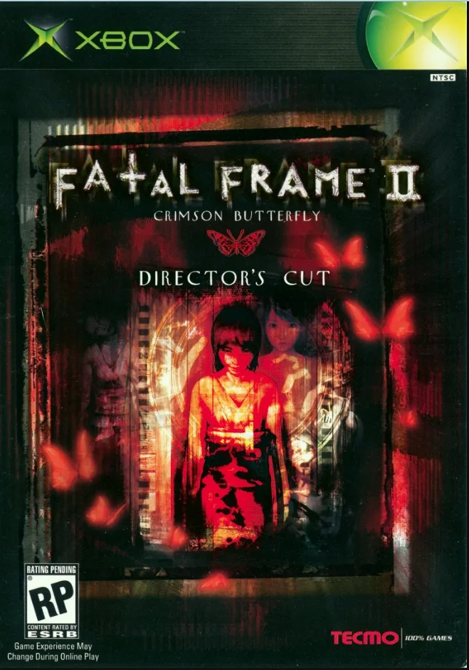 Fatal Frame II: Crimson Butterfly Director's Cut (XBOX)