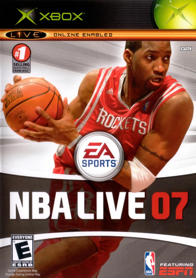 NBA Live 07 (XBOX)