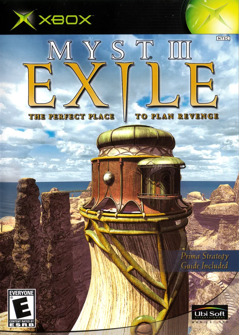 Myst III: Exile (XBOX)