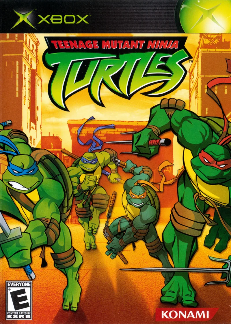 Teenage Mutant Ninja Turtles (XBOX)