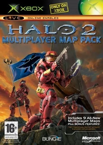 Halo 2 Multiplayer Map Pack (XBOX)