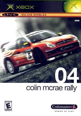 Colin Mcrae Rally 04 (XBOX)