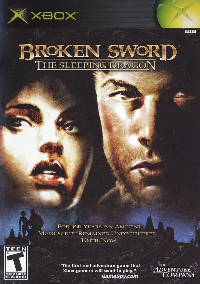 Broken Sword: The Sleeping Dragon (XBOX)