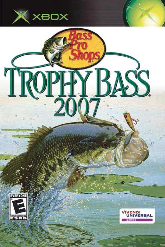 Bass Pro Shops: Trophy Bass 2007 (XBOX)