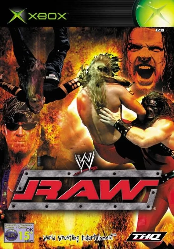 WWF Raw (XBOX)