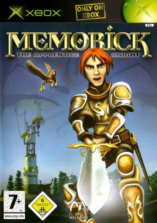 Knight's Apprentice, Memorick's Adventures (XBOX)