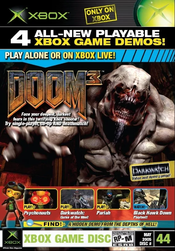 Official Xbox Magazine Demo Disc 44 (XBOX)