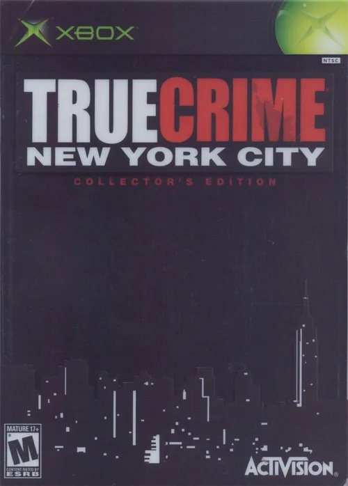 True Crime: New York City [Collector's Edition] (XBOX)