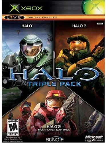 Halo: Triple Pack (XBOX)