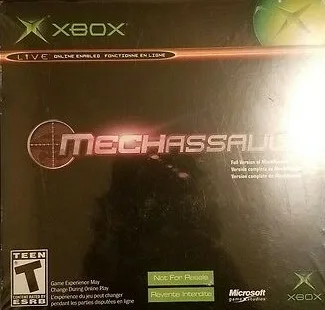 Mechassault [Not for Resale] (XBOX)