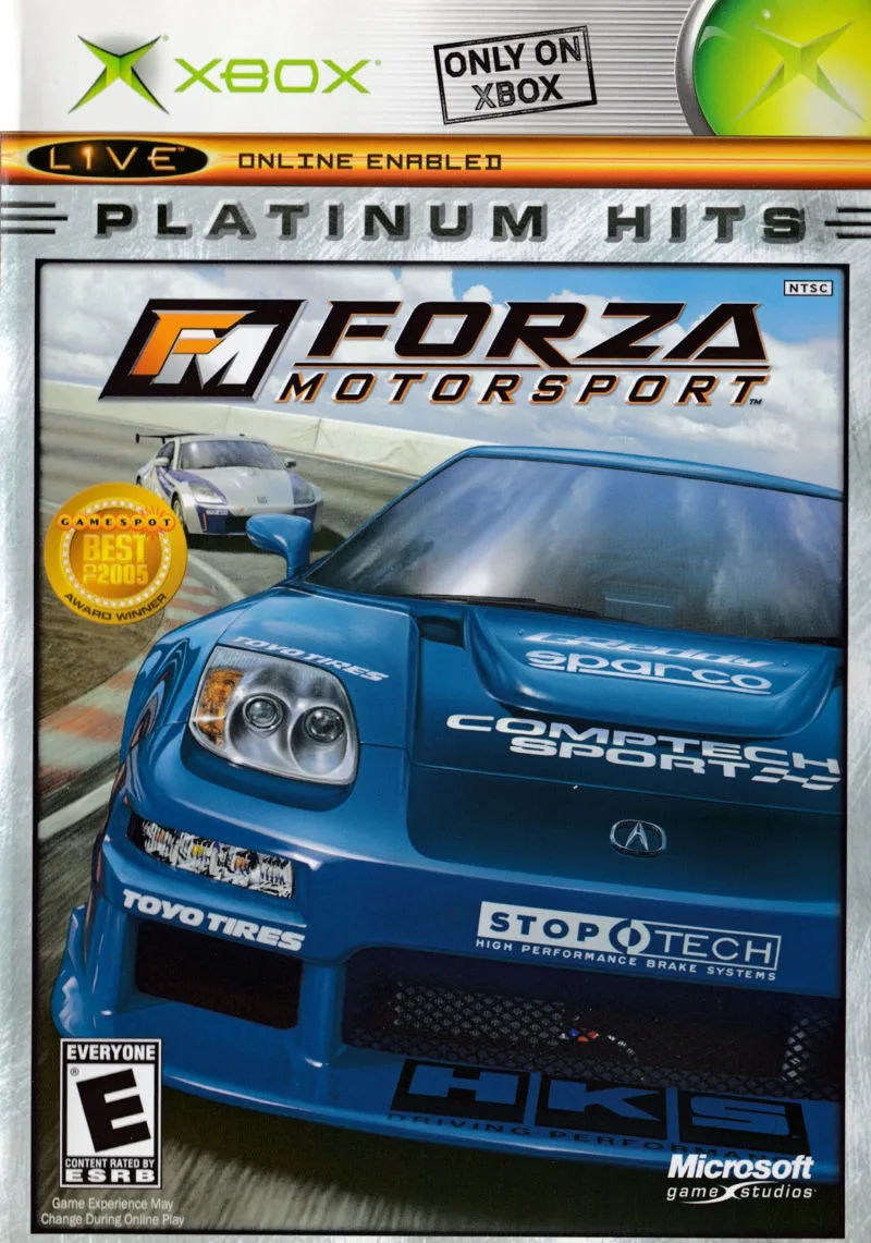 Forza Motorsport [Platinum Hits] (XBOX)