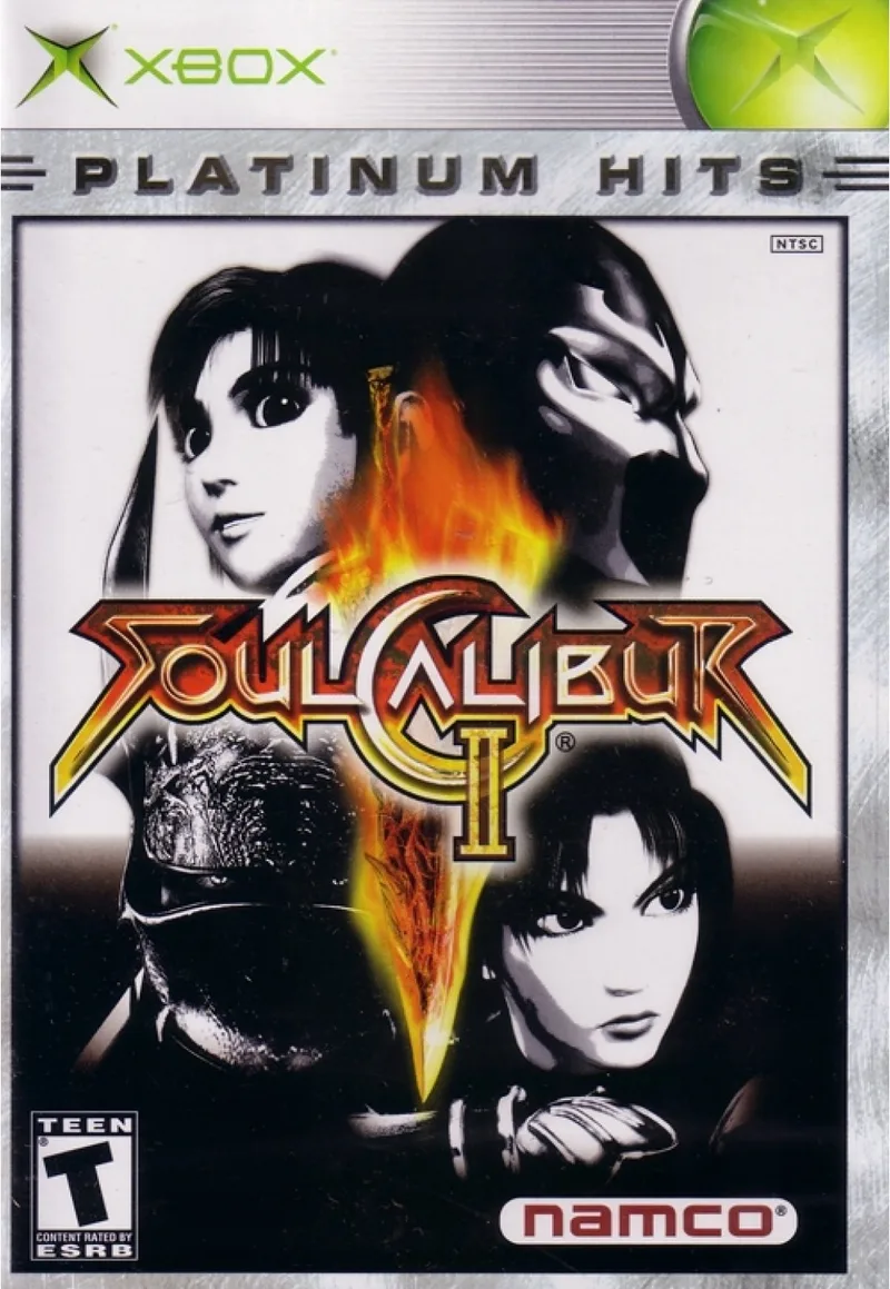 Soul Calibur II [Platinum Hits] (XBOX)