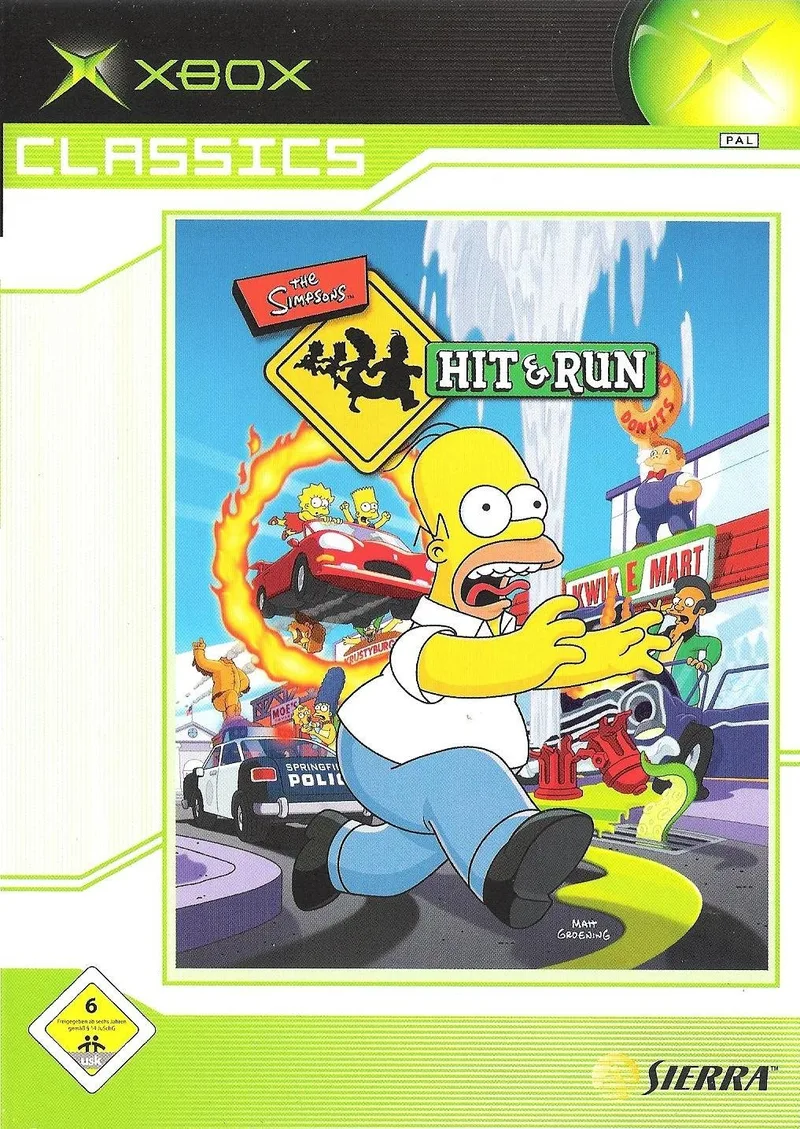 The Simpsons: Hit & Run [Classics]